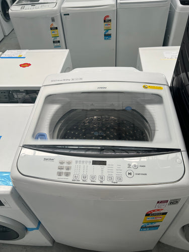 Second hand LG 10kg Top Load Washing Machine WTG1032WF - Second Hand Appliances Geebung
